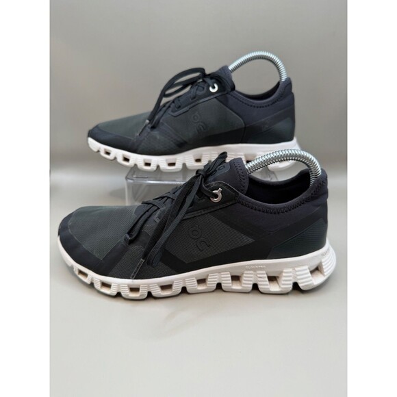 On Cloud X3 AD Womens Running Shoes Sz 8 Black White Sneakers Comfort - Picture 3 of 7